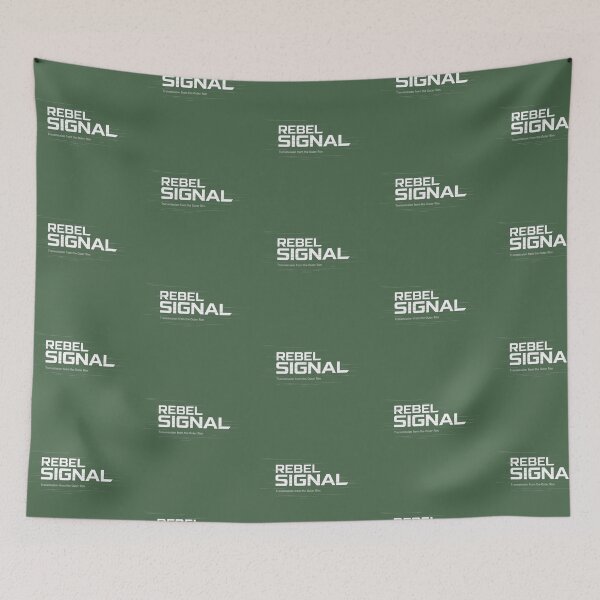 Item preview, Rebel Signal – Outer Rim Transmission designed and sold by KawaiiOrbit.