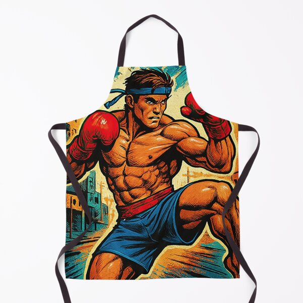 Item preview, Kickboxer | Comics - Cartoon style designed and sold by ComicsFactory.