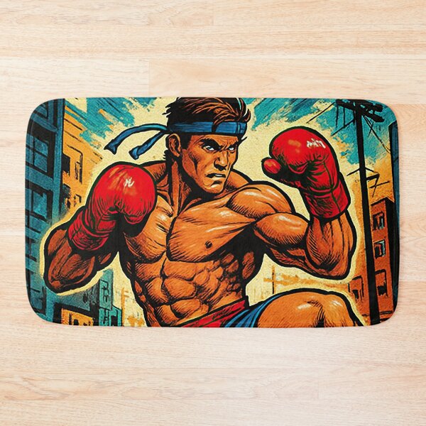 Item preview, Kickboxer | Comics - Cartoon style designed and sold by ComicsFactory.