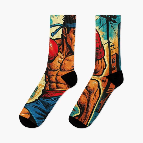 Item preview, Kickboxer | Comics - Cartoon style designed and sold by ComicsFactory.