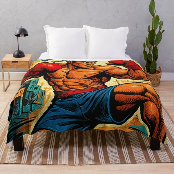 Item preview, Kickboxer | Comics - Cartoon style designed and sold by ComicsFactory.