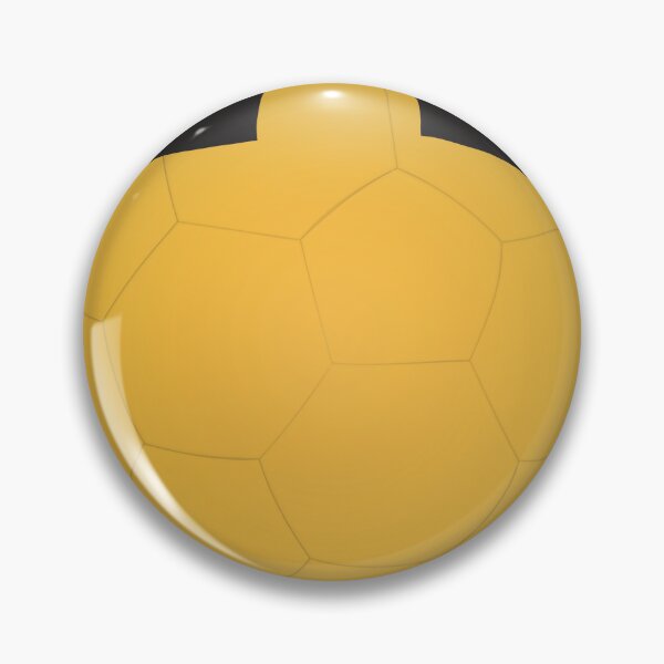 Item preview, Football in Wolverhampton colours designed and sold by BettyRoseDesign.