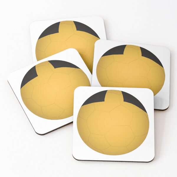 Item preview, Football in Wolverhampton colours designed and sold by BettyRoseDesign.