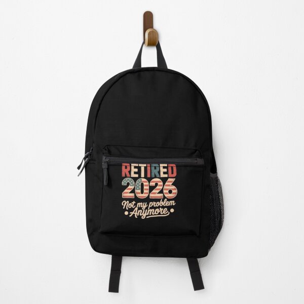 Item preview, Retired 2026 not My Problem Anymore American Flag Retirement designed and sold by BHMARTS.