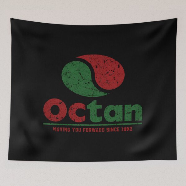 Item preview, Octan 1992 Vintage T-Shirt designed and sold by PeteWilkinson.