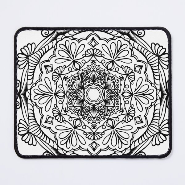 Item preview, mandala art designed and sold by Anna's Gallery.