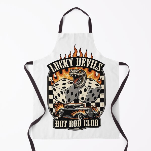 Item preview, Lucky Devils Hot Rod Club designed and sold by RisingWolfStudio.