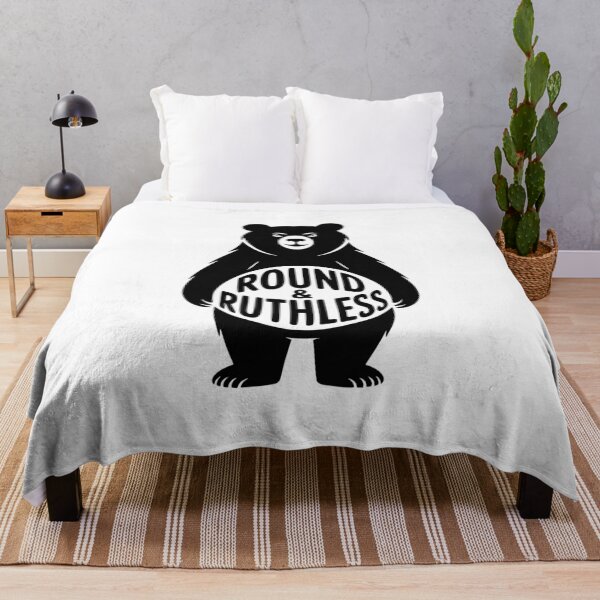 Item preview, Round and Ruthless Funny Pregnancy Retro Typography Design designed and sold by FloraliteCo.
