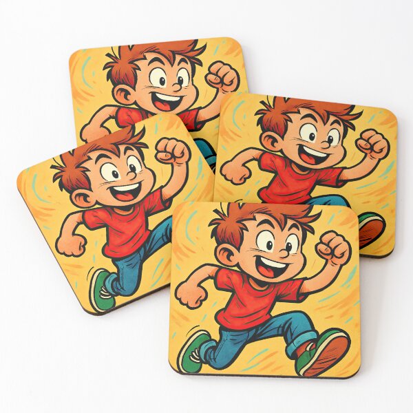 Item preview, kid  | Comics - Cartoon style designed and sold by ComicsFactory.