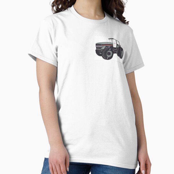 Agco White Tractor Classic T-Shirt