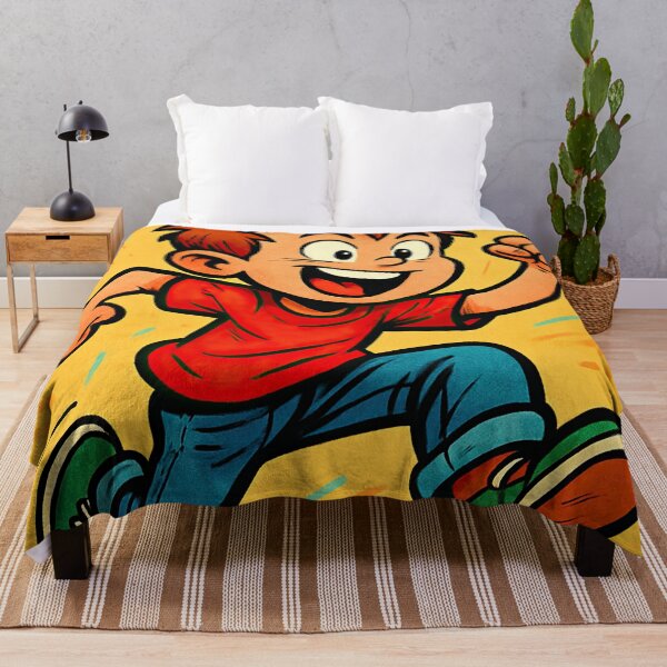Item preview, kid  | Comics - Cartoon style designed and sold by ComicsFactory.