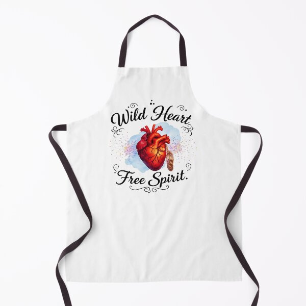 Item preview, Wild Heart Free Spirit designed and sold by MarselArt.