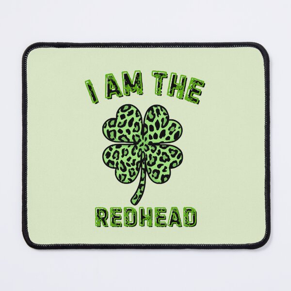 Item preview, I AM THE REDHEAD designed and sold by BKDIGITALSHOP.