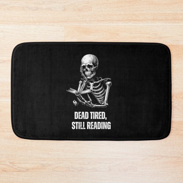 Item preview, Reading Skeleton - Book Lover Gift designed and sold by MyCozyCorner24.