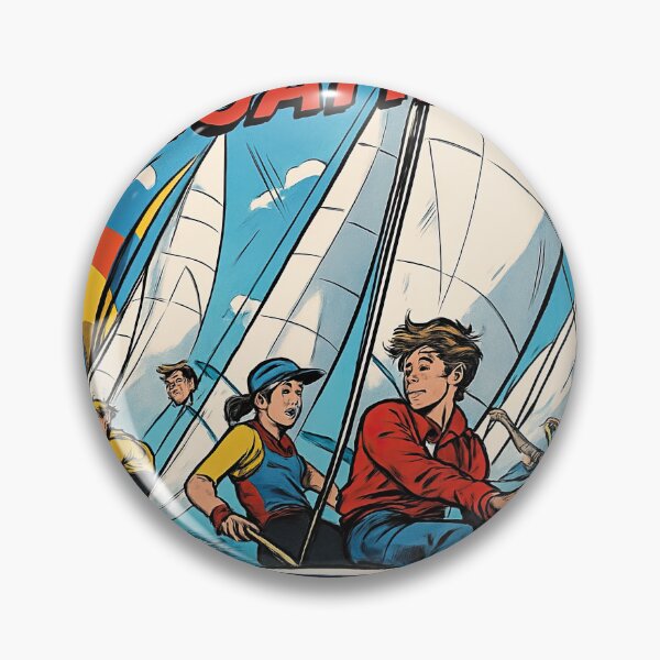 Item preview, Kiel Regatta | Comics - Cartoon style designed and sold by ComicsFactory.