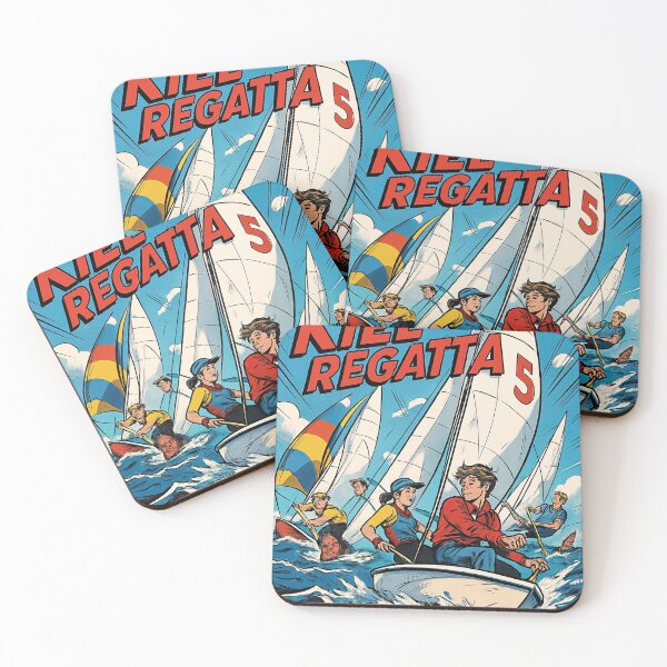 Item preview, Kiel Regatta | Comics - Cartoon style designed and sold by ComicsFactory.