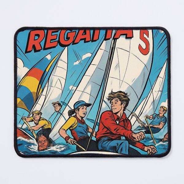 Item preview, Kiel Regatta | Comics - Cartoon style designed and sold by ComicsFactory.