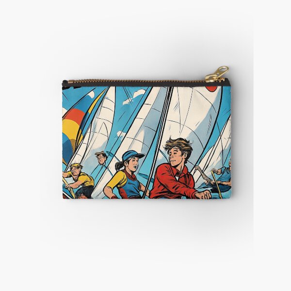 Item preview, Kiel Regatta | Comics - Cartoon style designed and sold by ComicsFactory.