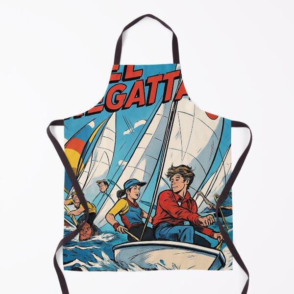Item preview, Kiel Regatta | Comics - Cartoon style designed and sold by ComicsFactory.