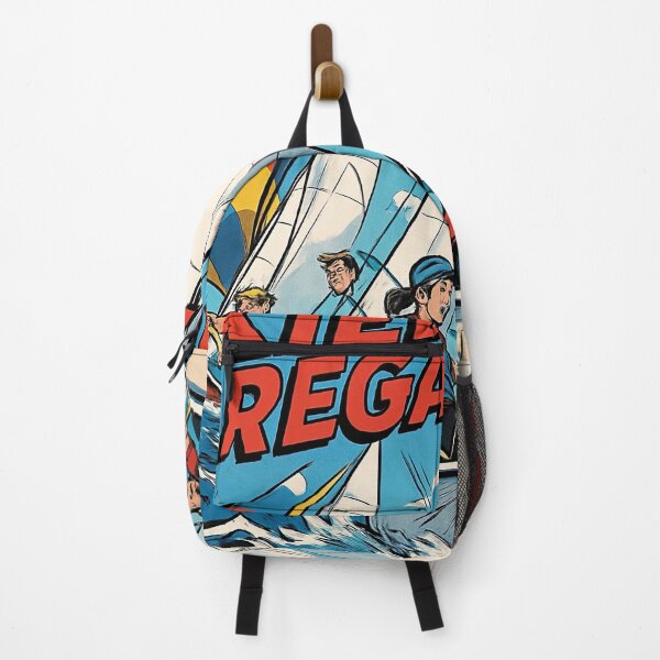 Item preview, Kiel Regatta | Comics - Cartoon style designed and sold by ComicsFactory.