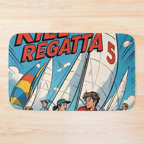 Item preview, Kiel Regatta | Comics - Cartoon style designed and sold by ComicsFactory.