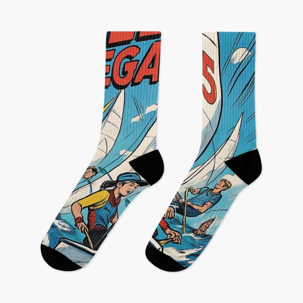 Item preview, Kiel Regatta | Comics - Cartoon style designed and sold by ComicsFactory.