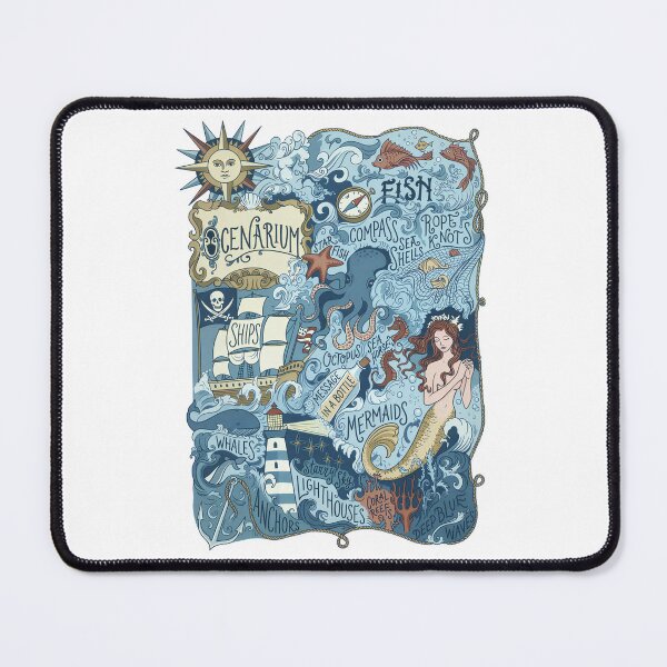 Item preview, Vintage Nautical Navigation Compass Map designed and sold by Blok45.