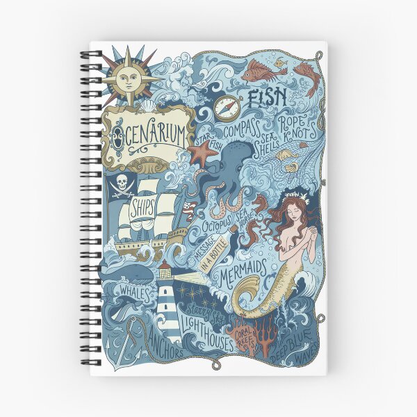 Item preview, Vintage Nautical Navigation Compass Map designed and sold by Blok45.