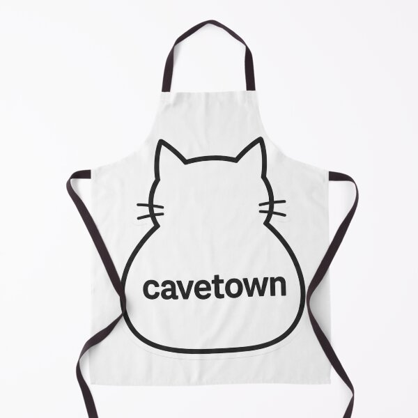 Item preview, Minimal Cavetown Cat Outline Indie Aesthetic Design designed and sold by AENAcharms.