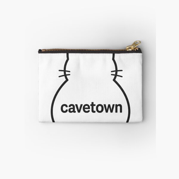 Item preview, Minimal Cavetown Cat Outline Indie Aesthetic Design designed and sold by AENAcharms.