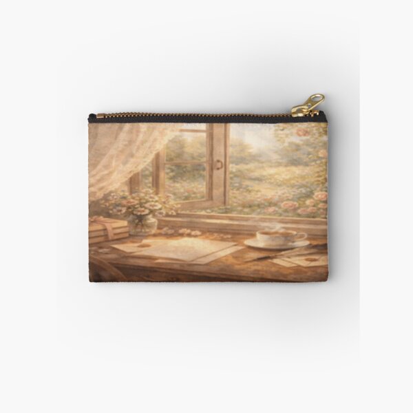 Item preview, Sunlit Writing Nook Letters – Victorian Cottagecore Art designed and sold by ArtFreshStudio.