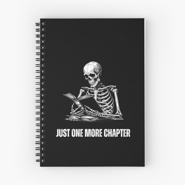 Item preview, Reading Skeleton - Book Lover Gift designed and sold by MyCozyCorner24.
