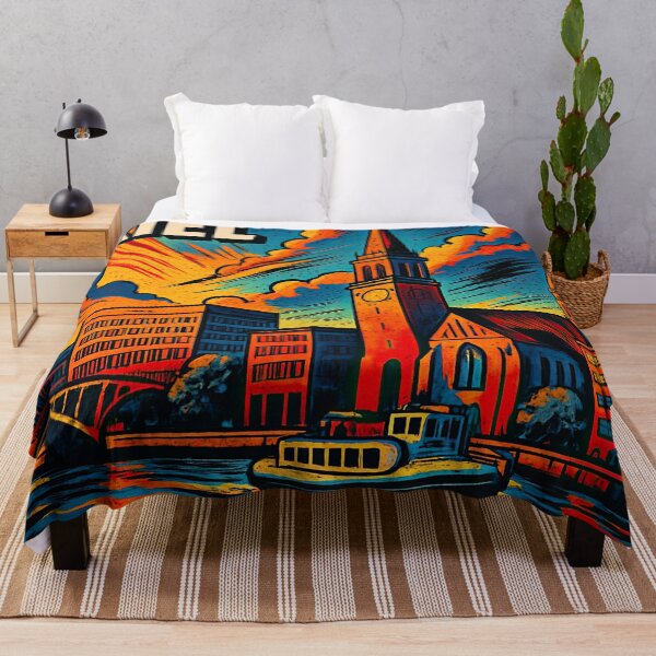 Item preview, Kiel, city | Comics - Cartoon style designed and sold by ComicsFactory.