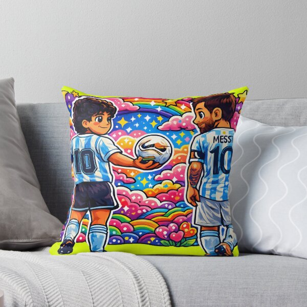 Item preview, From Diego to Messi – The Eternal Number 10 designed and sold by KawaiiOrbit.