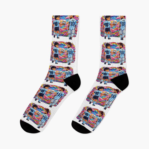 Item preview, From Diego to Messi – The Eternal Number 10 designed and sold by KawaiiOrbit.