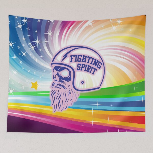 Item preview, FIGHTING SPRIT designed and sold by LOVEARTDESIGN.