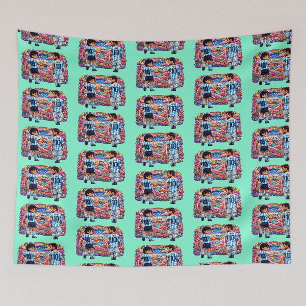 Item preview, From Diego to Messi – The Eternal Number 10 designed and sold by KawaiiOrbit.