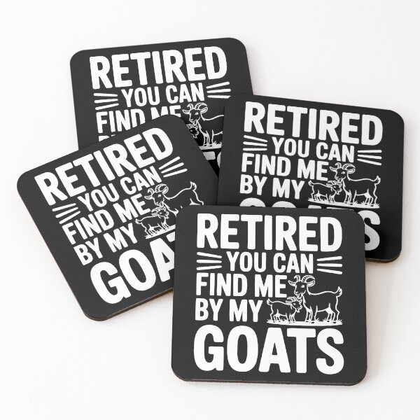 Item preview, Retired You Can Find Me By My Goats designed and sold by Frank Ring.