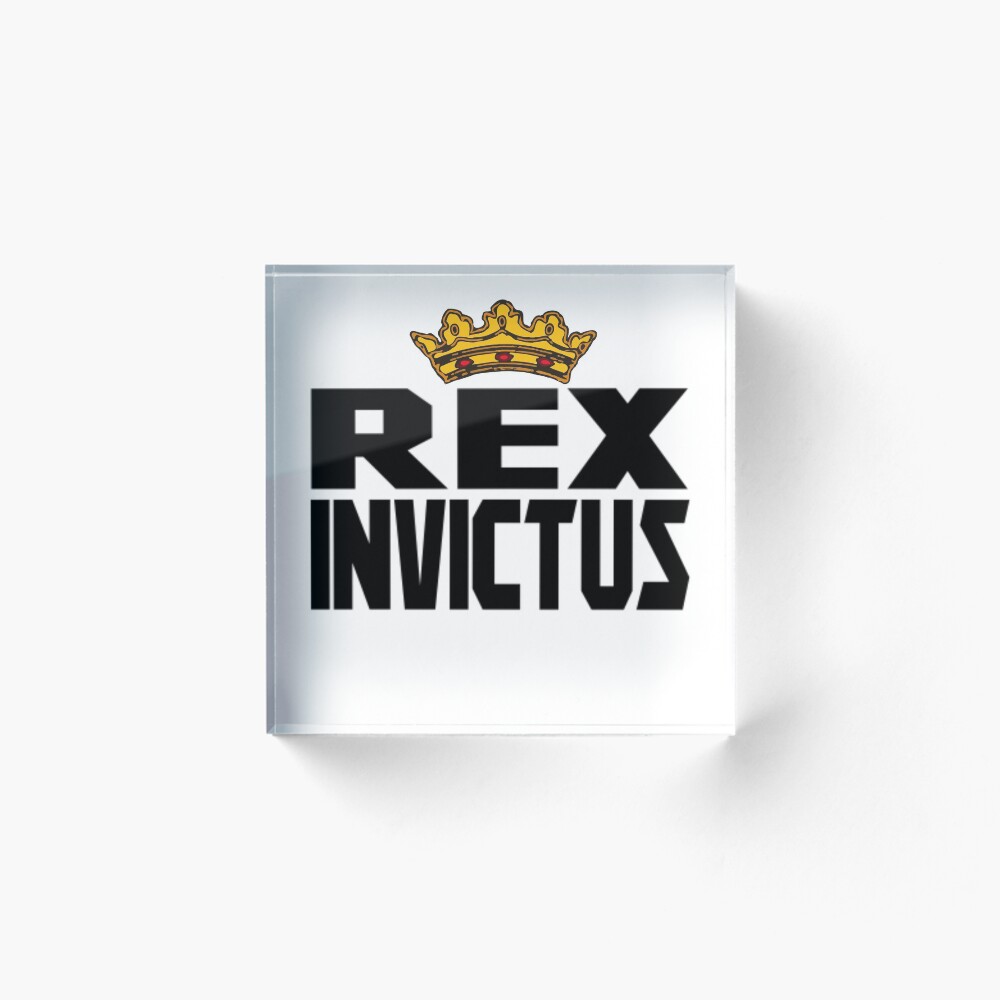 Item preview, Acrylic Block designed and sold by Rex-Invictus.