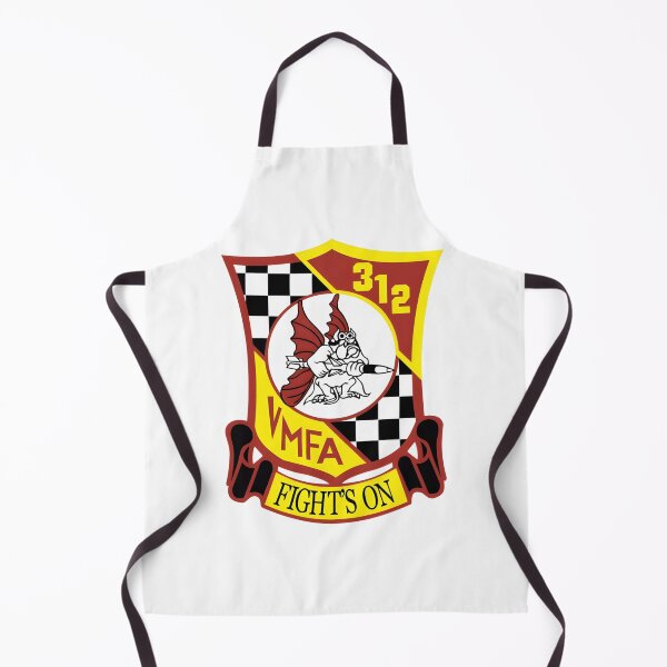 Item preview, VMFA-312 Checkerboards Military Squadron Emblem designed and sold by CharlieDesings.
