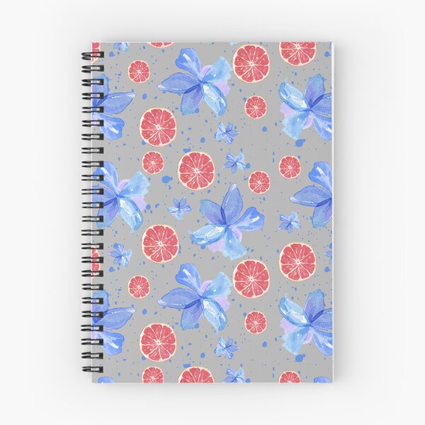 Item preview, Floral Grapefruit Summer Print designed and sold by ApricityPhrases.