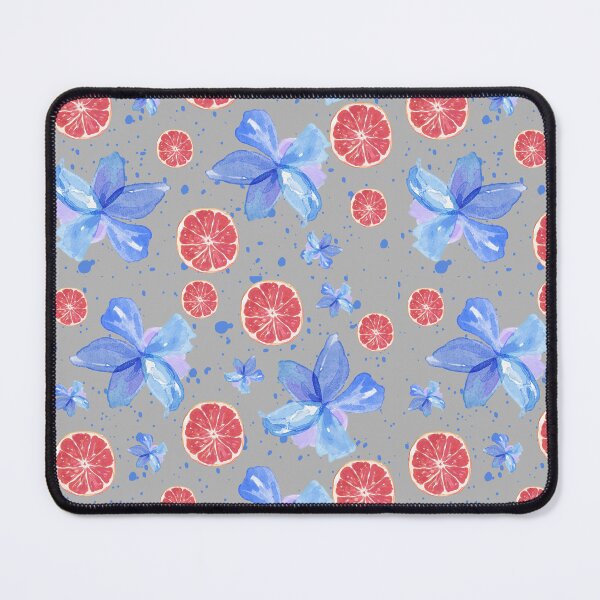 Item preview, Floral Grapefruit Summer Print designed and sold by ApricityPhrases.