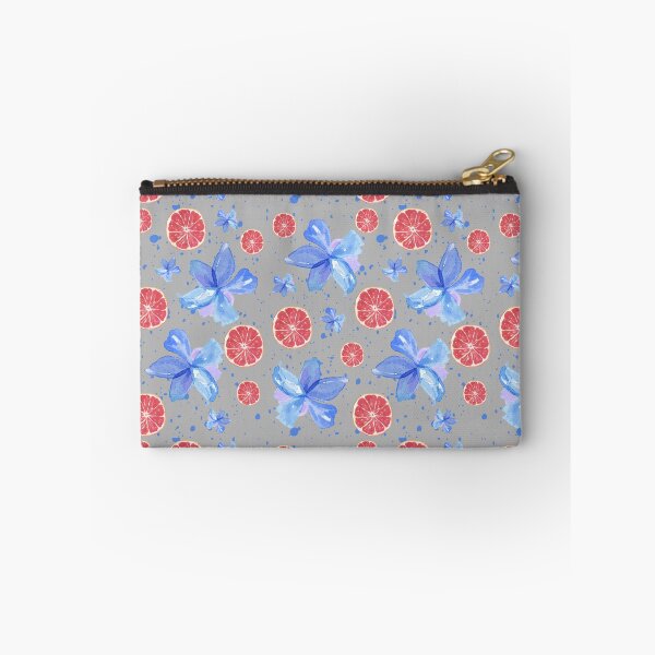 Item preview, Floral Grapefruit Summer Print designed and sold by ApricityPhrases.