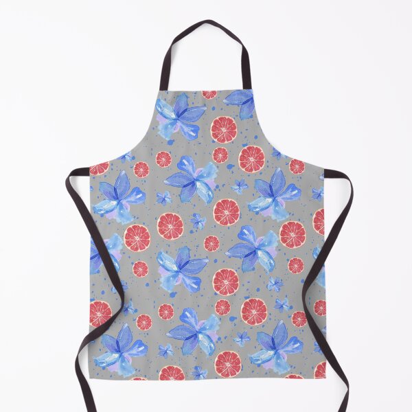 Item preview, Floral Grapefruit Summer Print designed and sold by ApricityPhrases.