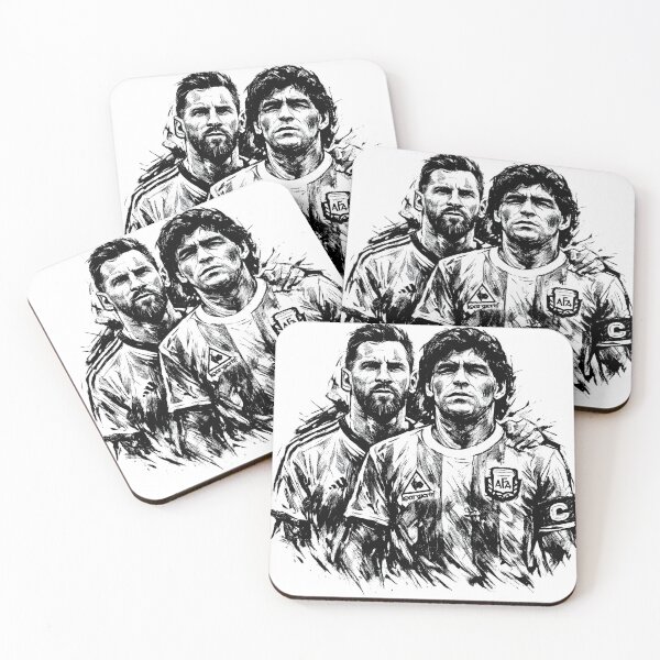 Item preview, Messi & Maradona – Eternal Legacy designed and sold by KawaiiOrbit.