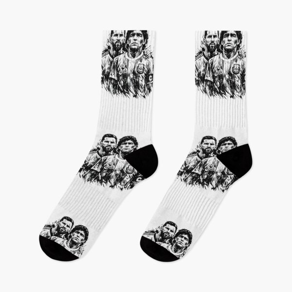 Item preview, Messi & Maradona – Eternal Legacy designed and sold by KawaiiOrbit.