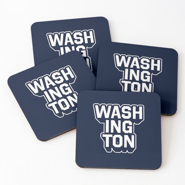 Item preview, Washington Retro Varsity - Hometown Pride & Streetwear Block Typography designed and sold by MZS Studio.