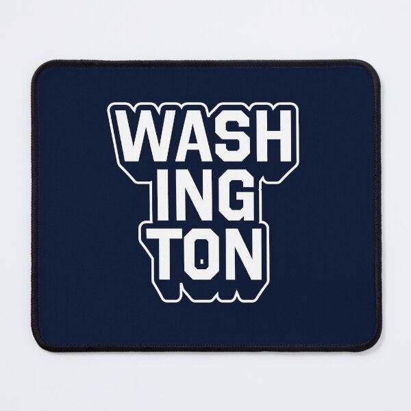 Item preview, Washington Retro Varsity - Hometown Pride & Streetwear Block Typography designed and sold by MZS Studio.