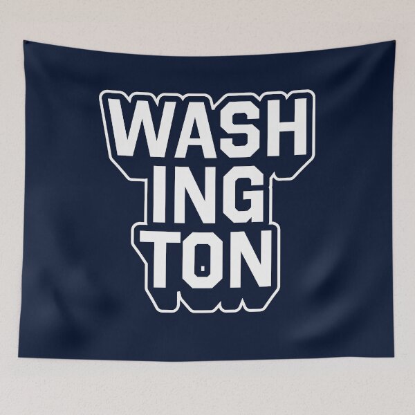 Item preview, Washington Retro Varsity - Hometown Pride & Streetwear Block Typography designed and sold by MZS Studio.