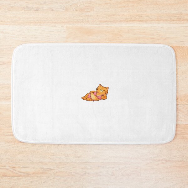 Item preview, Orange Cat in Bikini designed and sold by jensenlovescats.